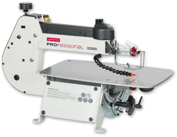 Axminster Professional Dekupørsav AP406SS 230V